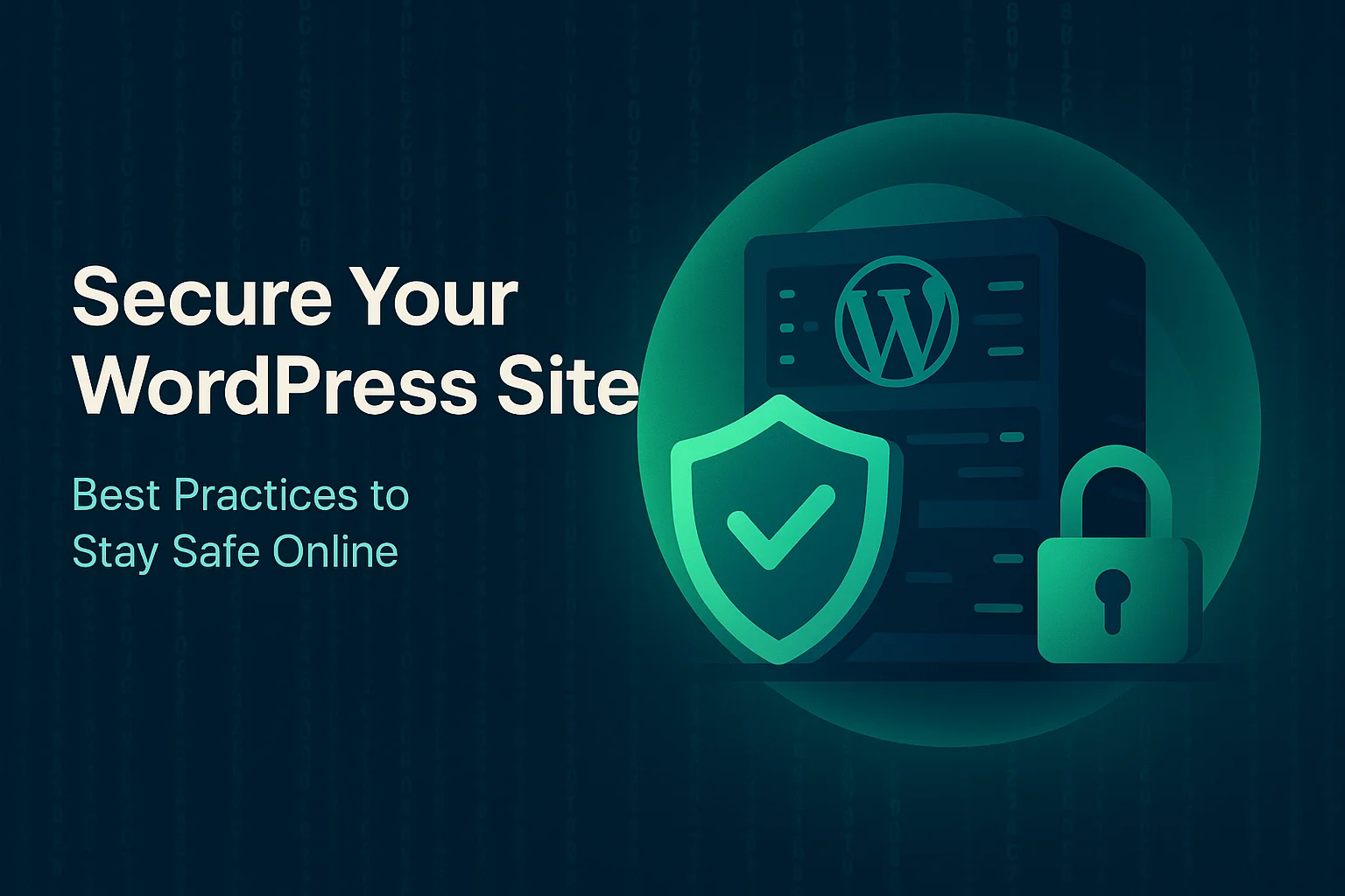 WordPress Hosting Security Best Practices: Protect Your Website from ...